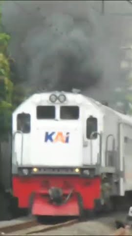 CC201-60 Ka Bangunkarta Locomotive Full Throttle #065