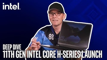 Deep Dive: 11th Gen Intel Core H-series Launch | Intel Gaming