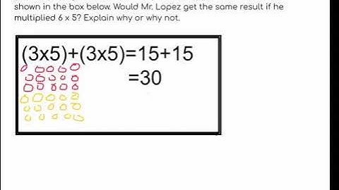 Updated grade 3 mid module 1 test review. # 1&2