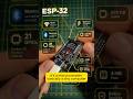 What Is the ESP32? — Day 2/100 Zero to Hero Electronics