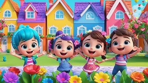 Pattern Party Parade | Fun Learning Song for Kids | Educational Pattern Recognition Rhyme