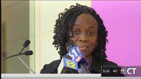 Vaccine Push in Bridgeport at St. Vincent's Medical Center