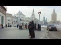 Walking Moscow - Three Station Square of Kazansky, Yaroslavsky and Leningradsky Stations