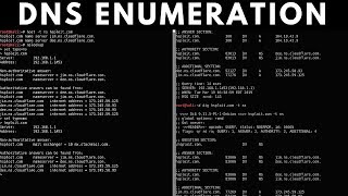 DNS Enumeration Tutorial - Dig, Nslookup & Host