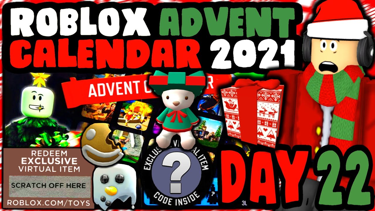 Roblox Holiday Advent Calendar - FW21 - US