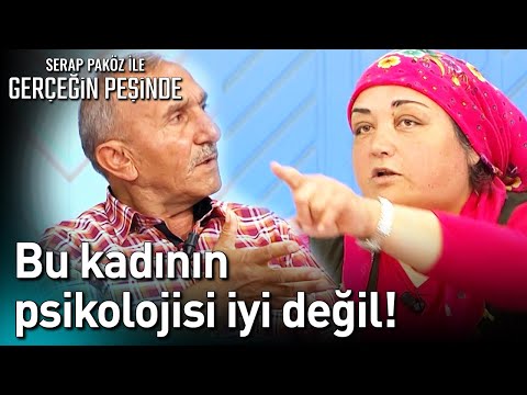 Bu Kadının Psikolojisi İyi Değil! - Gerçeğin Peşinde