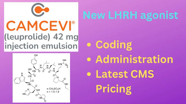 New Leuprolide Medication: Camcevi. Coding, clinic...
