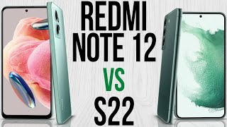 Redmi Note 12 vs S22 (Comparativo & Preços)