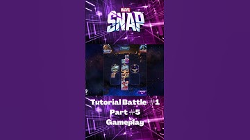 Marvel Snap | Tutorial Battle #1 Part #5 | Short - Tytan Solarspike Gaming