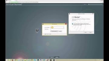 Virtuelbureau Configuration Automatique Receiver Citrix