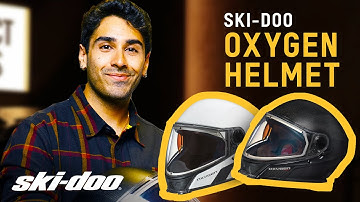 Product Series: Explore the Oxygen Helmet lineup | Ski-Doo