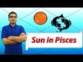 Sun in Pisces (Traits and Characteristics) - Vedic Astrology