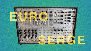 EuroSerge! Elby - AM01 // NB Custom Elby EuroSerge System