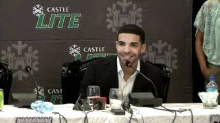 Drake live in South Africa