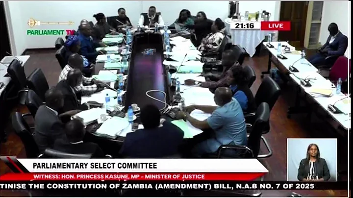 NATIONAL ASSEMBLY OF ZAMBIA