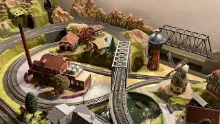 Noch Mittenwald Mit Anbauteilen 120 Cm X 400 Cm H0 Im Aufbau