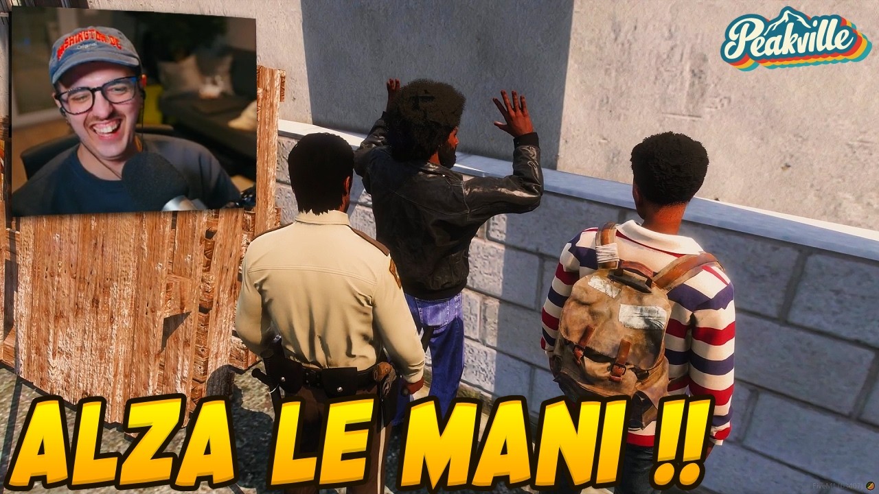 Sapete già cosa sta avvenendo in questa scena vero? 😂 GTA RP PEAKVILLE #37