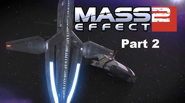 Mass Effect 2 Walkthrough (Female Shepard) Part 2: Prologue: Awakening: Lazarus Research Station