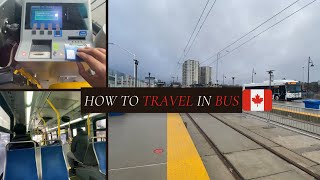 How to Travel in Bus in Kitchener | Region of Waterloo| Bus Card in Canada My Experience |Waterloo