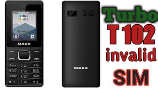 MAXX Turbo T 102 Register failed|| imi null and invalid sim fix