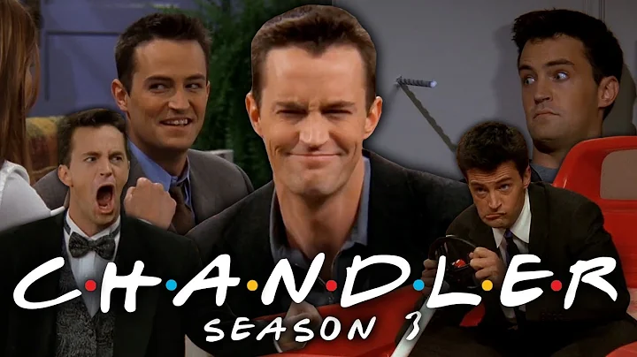 The Ones with Chandler from Season 3 | Friends