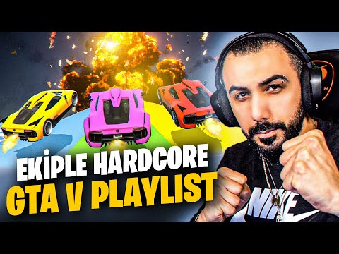 SONA KALIRSAN ÖLERSİN! EKİPLE HARDCORE GTA V PLAYLIST | Barış Can