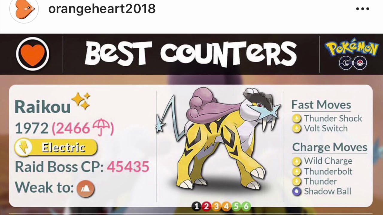 raikou raid boss