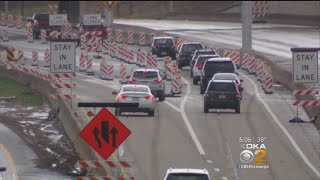 Traffic Slow As Parkway North Drivers Navigate Switchover