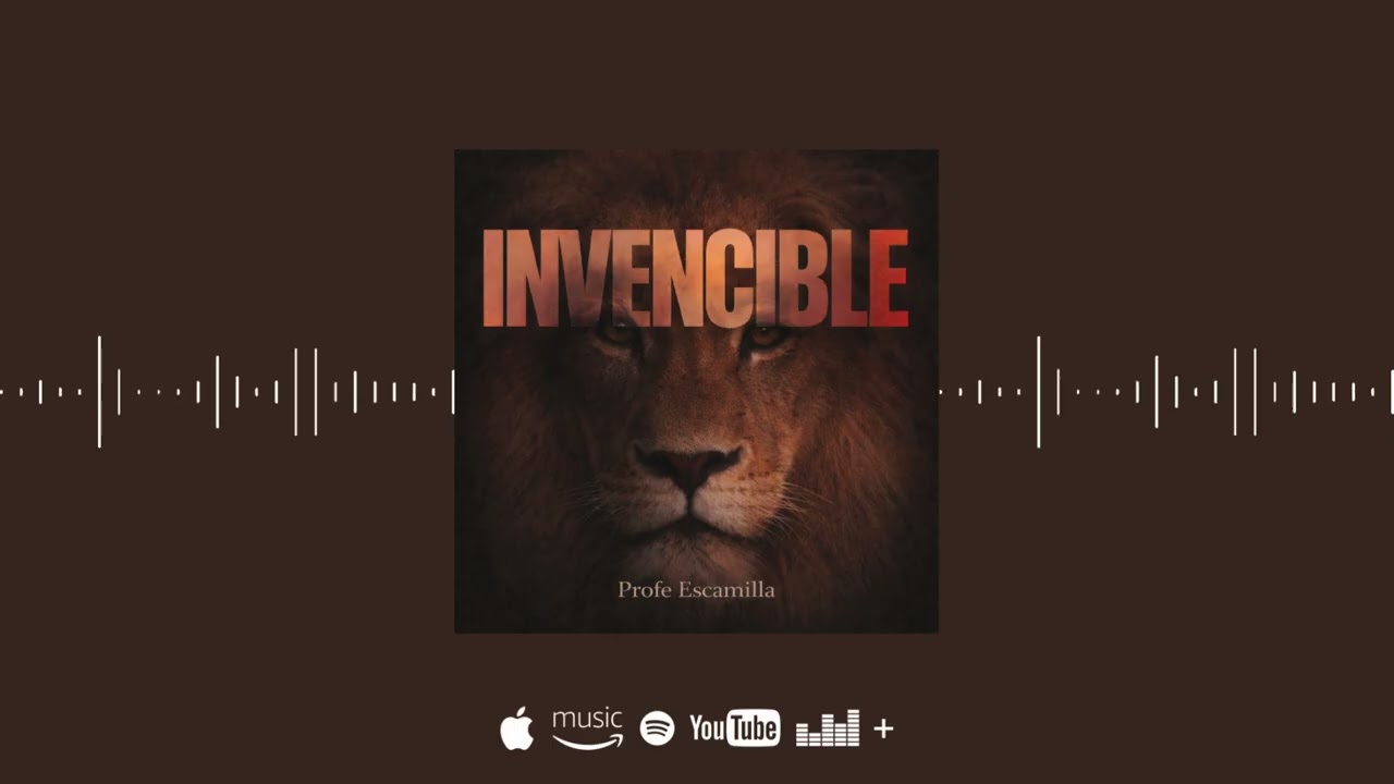 Watch Invencible | Profe Escamilla on YouTube Watch Invencible | Profe Escamilla on YouTube