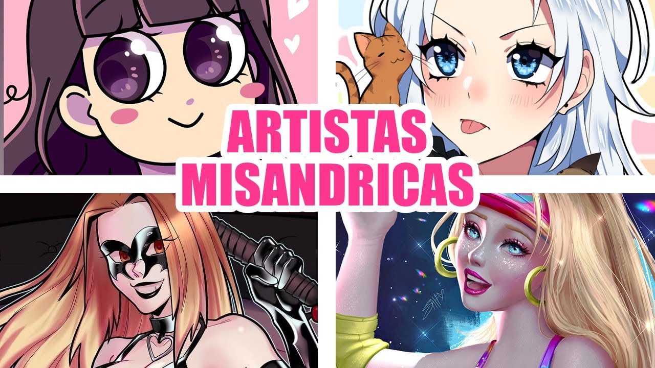 Artistas femeninas que 0dian a los hombres (Psychokalaka, Happy´s cafe, Sahlarei & Yapura Meri)