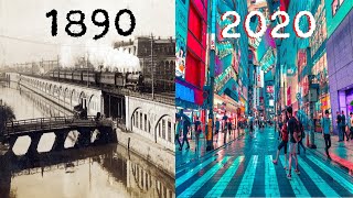 Evolution of Tokyo 1890 - 2024