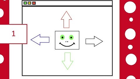 Pygame components: movements for a rectangle