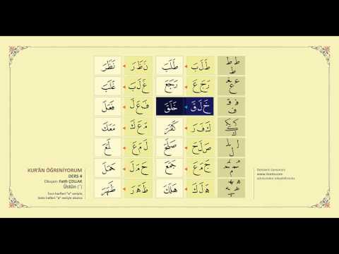 Kuran Öğreniyorum 4 - Üstün (Fatih Çollak)