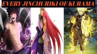 Every jinchuriki of kurama in Hindi #anime #naruto #minato #kurama #viral