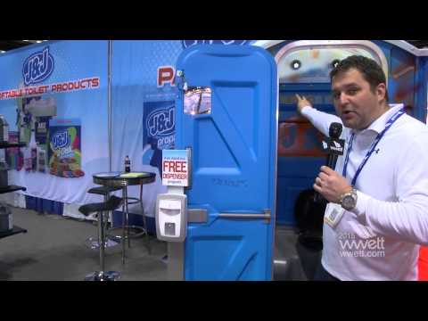 Wipe away portable toilet graffiti like a bad memory - WWETT 2015