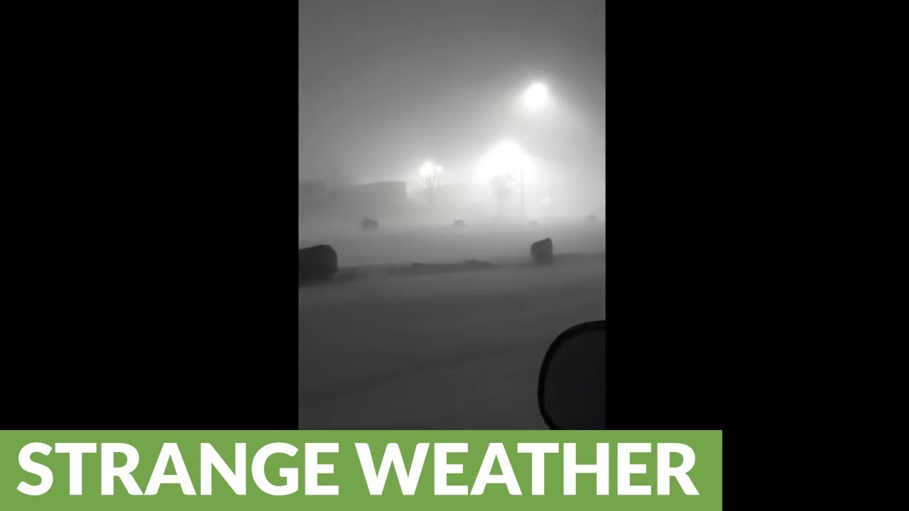 extreme videos youtube channel Insane 'snowpacolypse' captured in Pueblo, Colorado