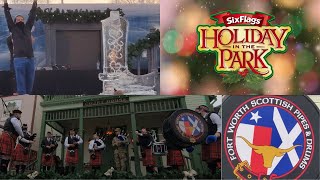 SFOT HITP to check out Scottish bagpipe dudes and Texas chainsaw ice dude