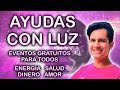 AYUDAS CON LUZ ⭐ EVENTOS GRATUITOS 29 Y 30 NOV, Y 7 Y 8 DIC EN VIVO POR ZOOM ACCESOS EN DESCRIPCION✨