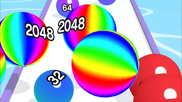 BALL RUN 2048 🎱✨- All Levels Gameplay Walkthrough Android, iOS v.17