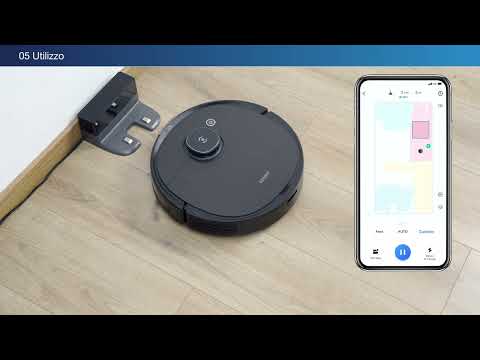 ECOVACS [IT]: DEEBOT T9 AIVI How to use