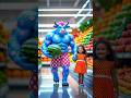 ❤️ Evolution of Baby:  Big blue cow holding big watermelon 🥰 1 #cat #cute #love #shorts