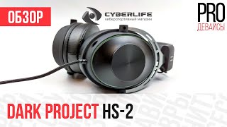 Обзор Dark Project HS-2. Дешевле HyperX, но так же хороши?