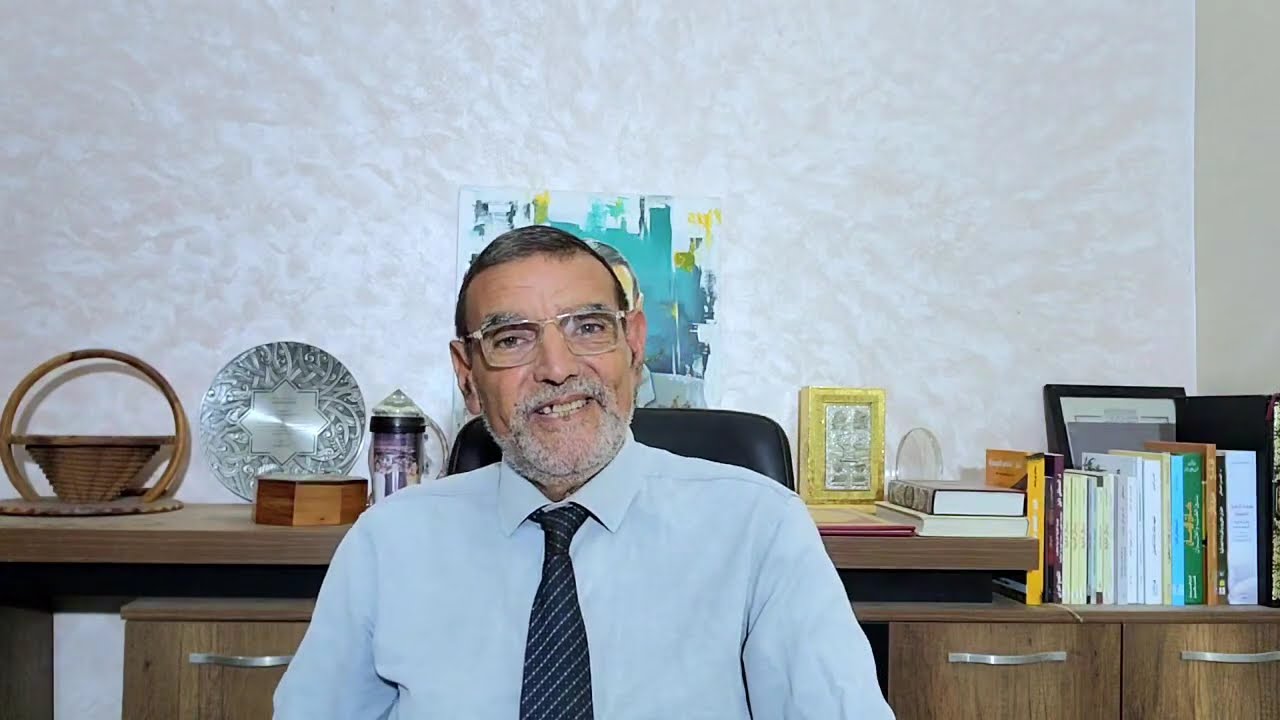 الدكتور محمد فائد || بين الحكمة والشريعة 59: إذا كان العقل لا يحتار في هذا الكون  فهو جامد