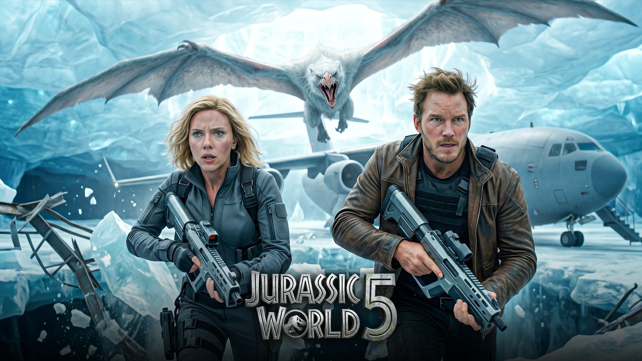 Jurassic World 5 (2027) - Chris Pratt & Scarlett Johansson | Concept Trailer