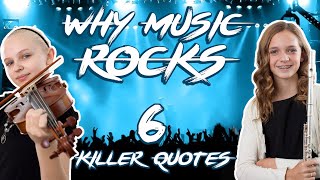 Why Music ROCKS - 6 Killer Quotes Plus a SHOCKING Einstein Testimonial