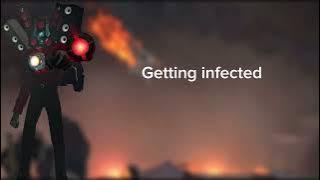 Infected titan speakerman all sounds