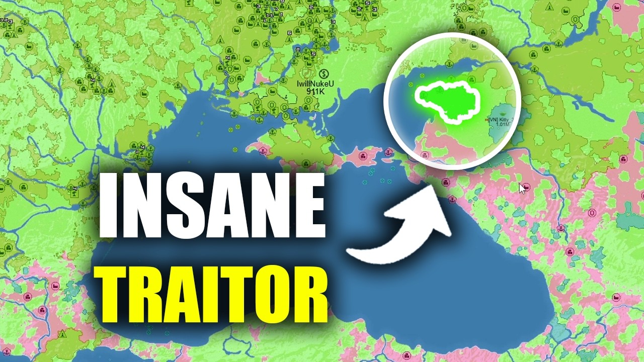 This was the most TOXIC game of OpenFront.io I've ever played...