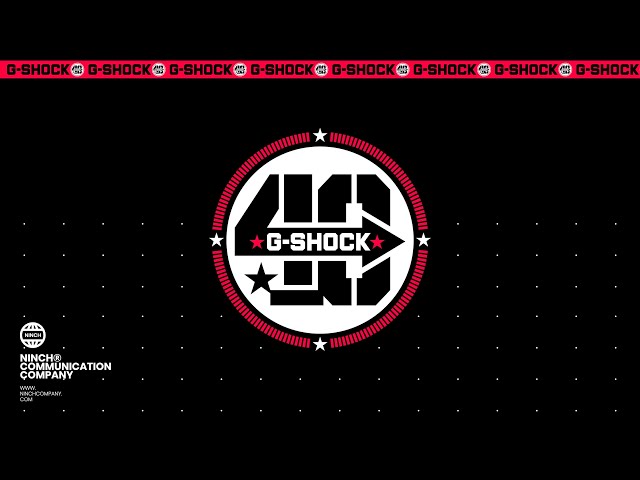 ¡Celebramos junto a Casio los 40 años de G-Shock en Argentina!