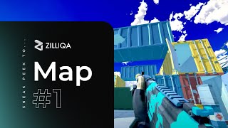 Zilliqa Shooter Game Teaser - Map #1