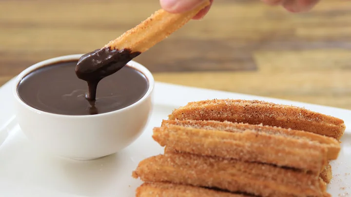 Easy Spanish Churros Recipe | Egg Free Churros
